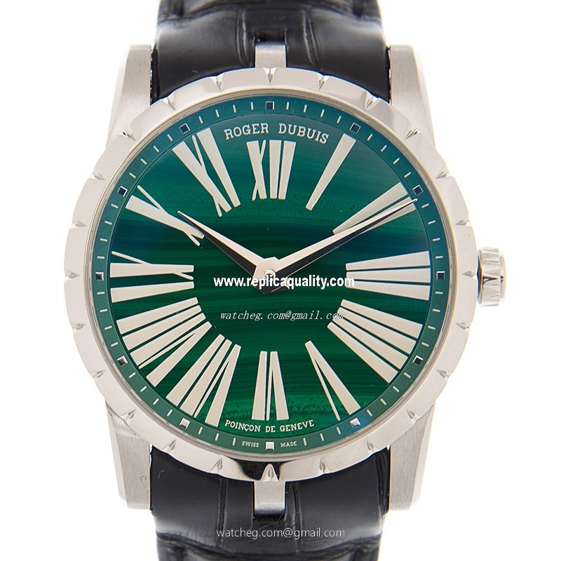 Roger Dubuis EXCALIBUR DBEX0518 Automatic Stainless Steel Green