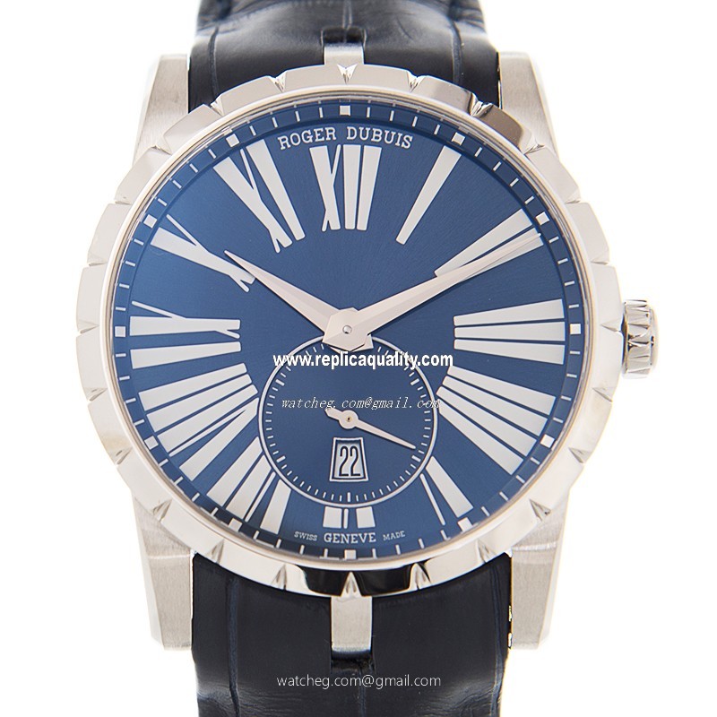 Roger Dubuis EXCALIBUR RDDBEX0535 Automatic Stainless Steel Blue
