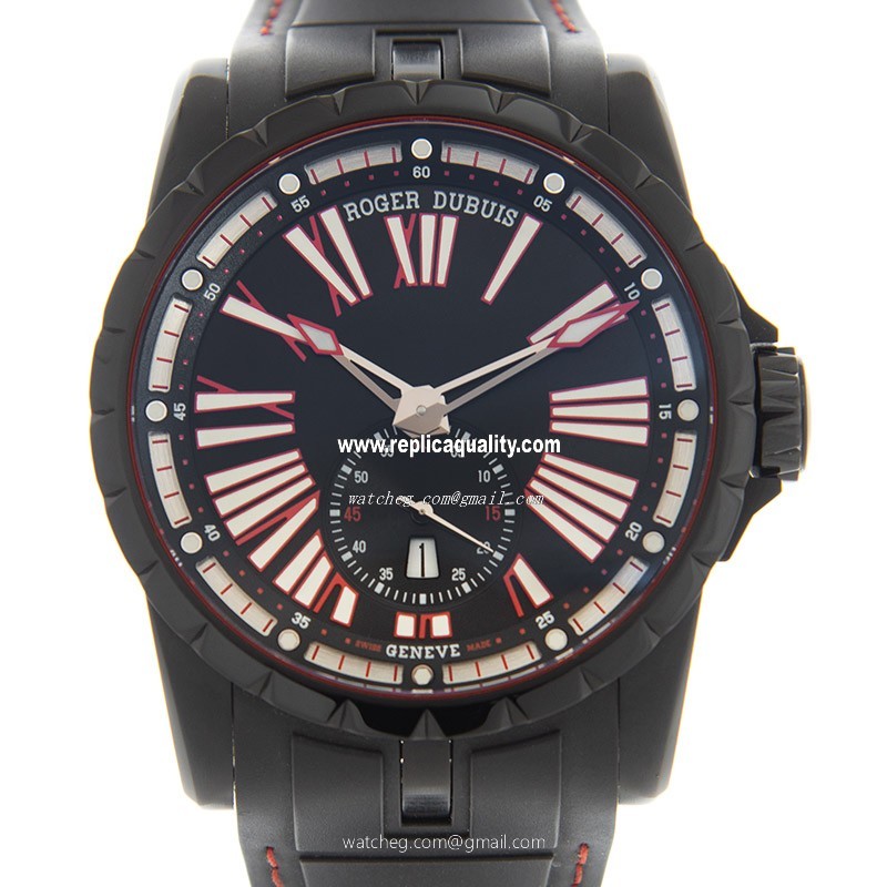 Roger Dubuis EXCALIBUR RDDBEX0567 Automatic Titanium Black
