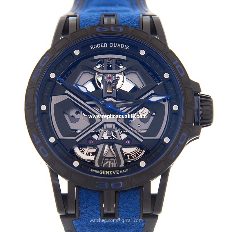 Roger Dubuis EXCALIBUR SPIDER RDDBEX0749 Automatic Titanium Black