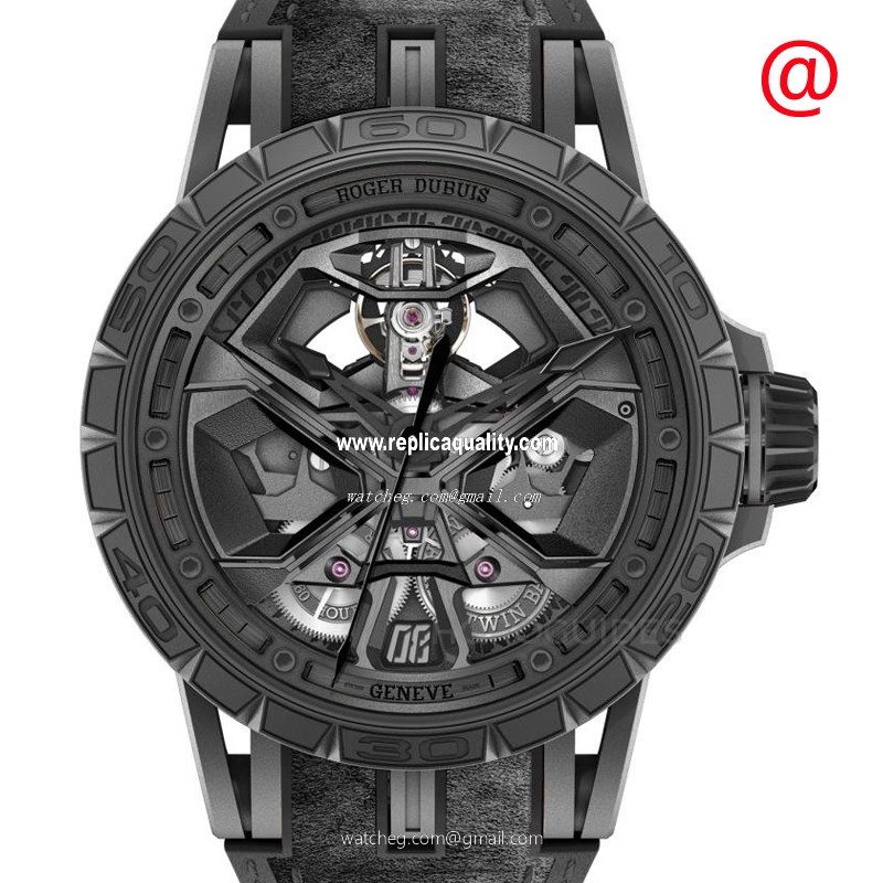Roger Dubuis EXCALIBUR SPIDER RDDBEX0829 Automatic Titanium Black
