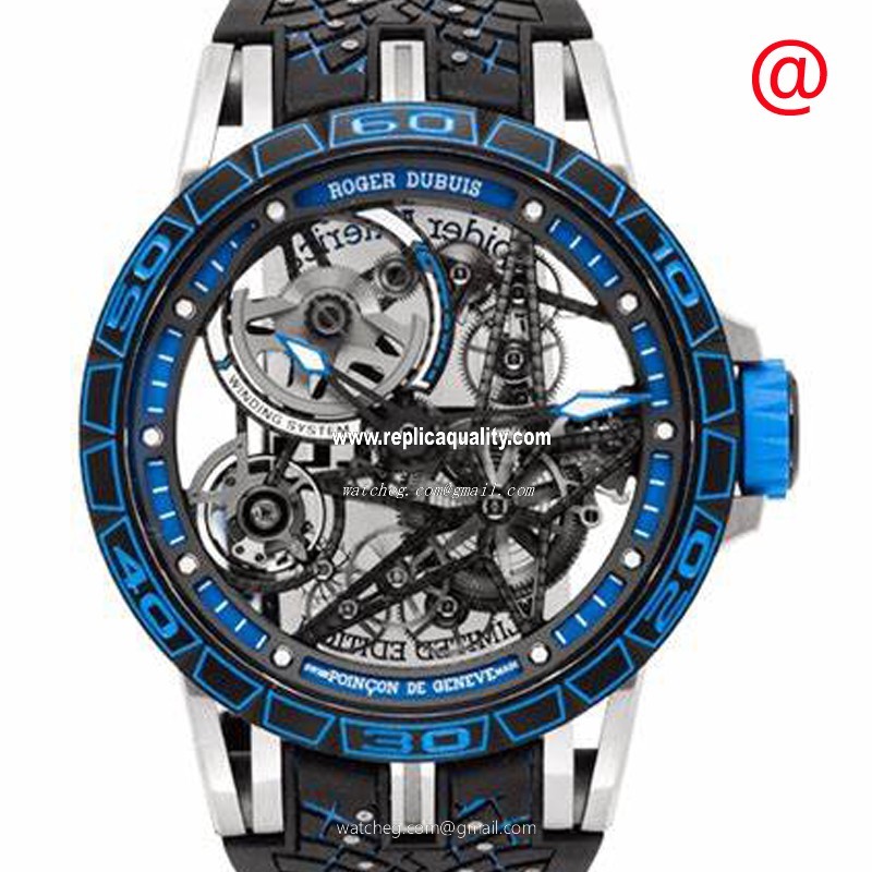 Roger Dubuis EXCALIBUR RDDBEX0857 Automatic Titanium Transparent