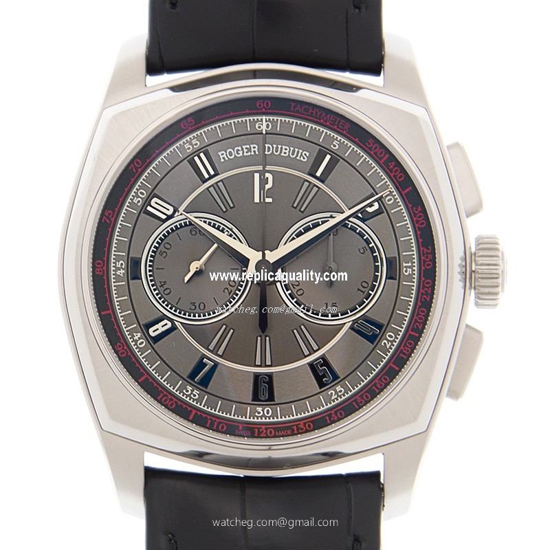 Roger Dubuis La Monegasque RDDBMG0005 Automatic Stainless Steel Gray