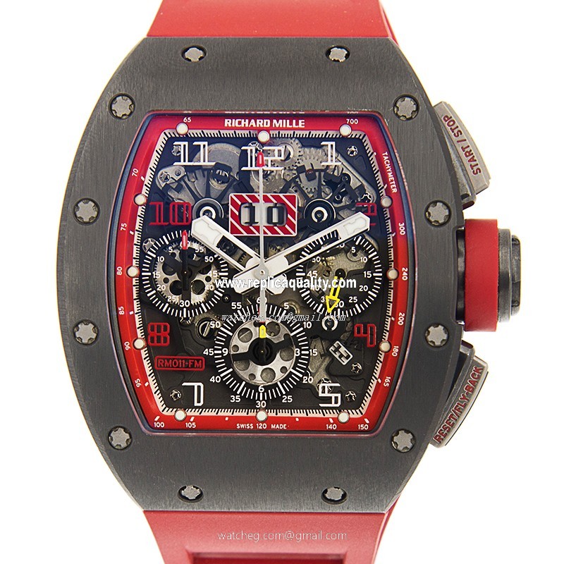 Richard Mille  RM011 AH-TI Automatic Titanium Gray