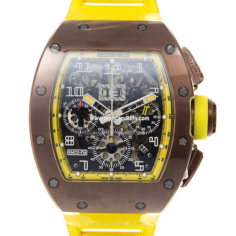 Richard Mille RM011-ALTI Automatic Titanium Gray