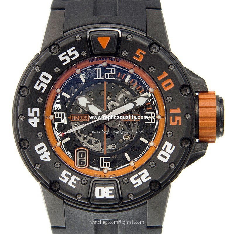 Richard Mille RM028-AJTI Automatic Titanium Transparent Skull