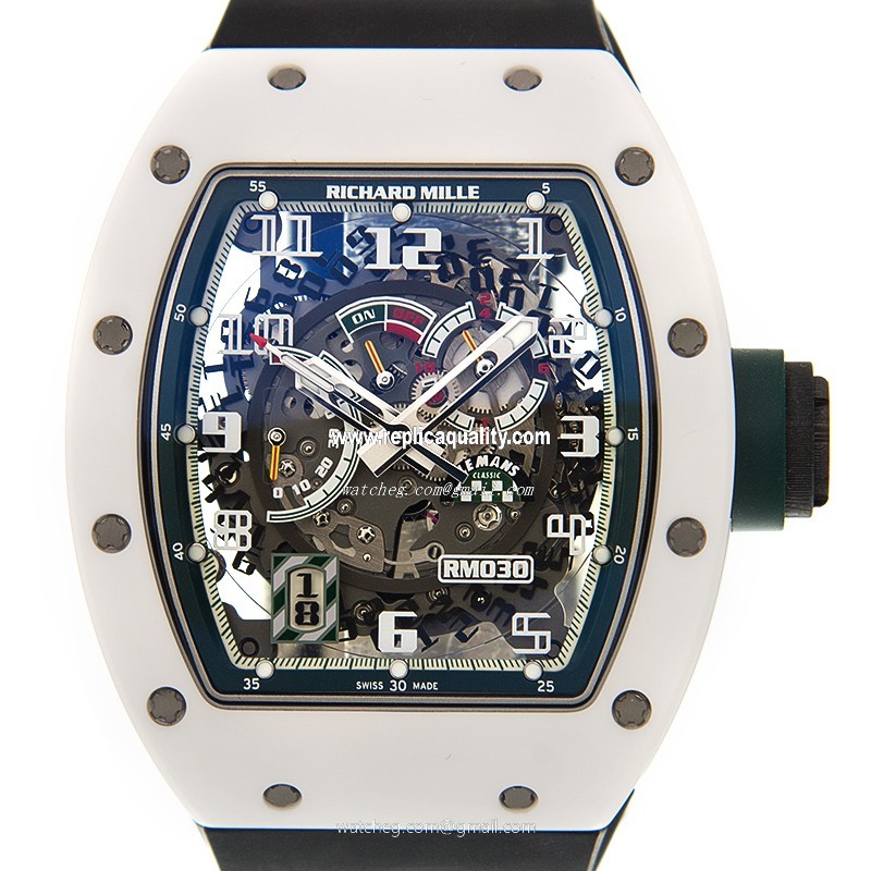 Richard Mille RM030 AO TI-ATZ Automatic Ceramics Black