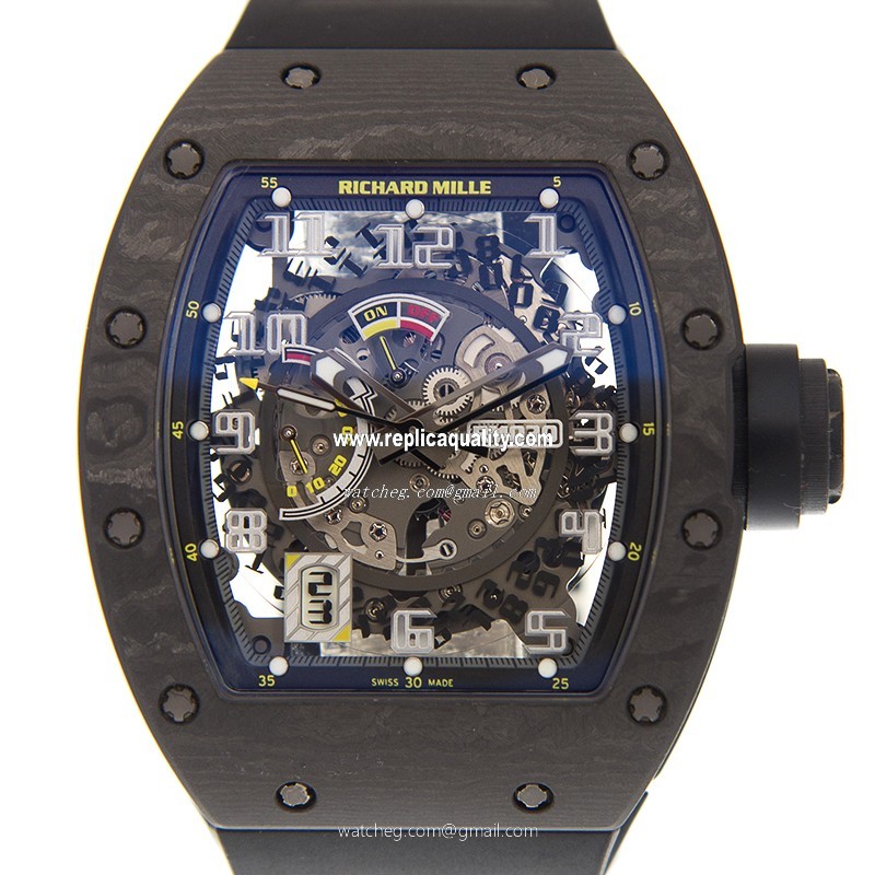 Richard Mille RM030 Automatic Stainless Steel Silver