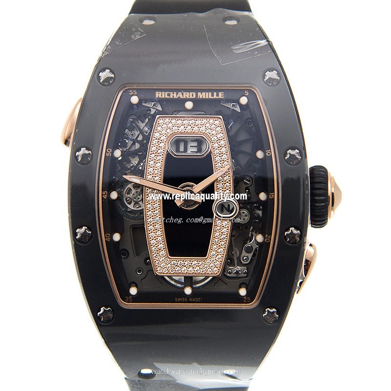 Richard Mille RM037-RG-TZP Automatic Ceramic Gold