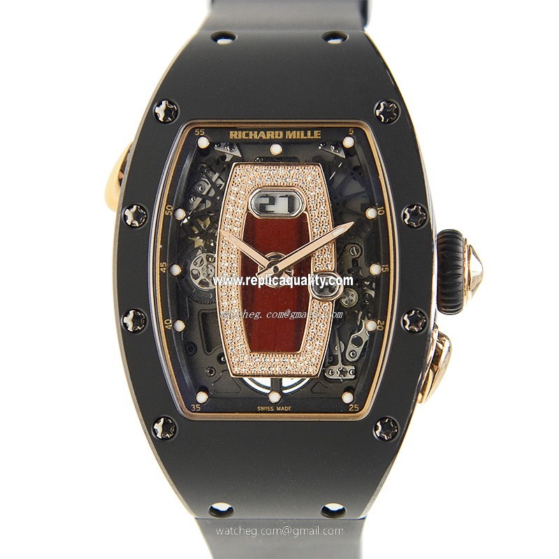 Richard Mille RM037 Automatic Ceramic Black