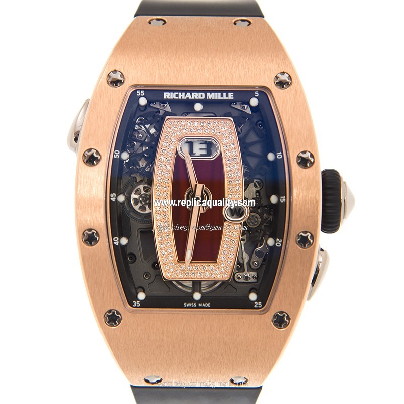Richard Mille RM037 RG ROSE GOLD Automatic 18kt Rose Gold Gold