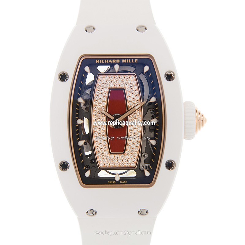 Richard Mille LADIES RM07-01 RG-ATZ Automatic Ceramic White