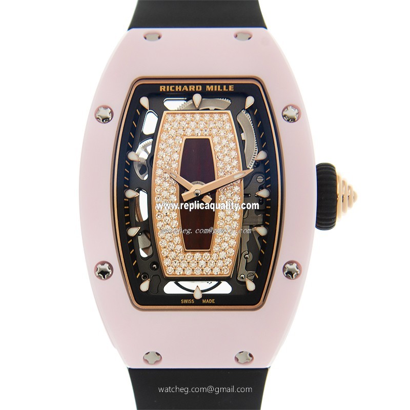 Richard Mille RM07-01 RG-TZP-P Automatic Ceramic Black