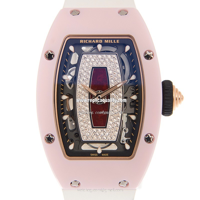 Richard Mille RM07-01 WG-TZP-P Automatic Ceramic Silver