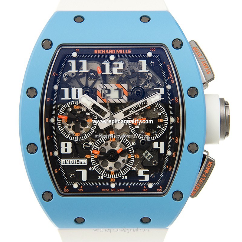Richard Mille RM11 LAST EDITION Automatic Ceramic Silver