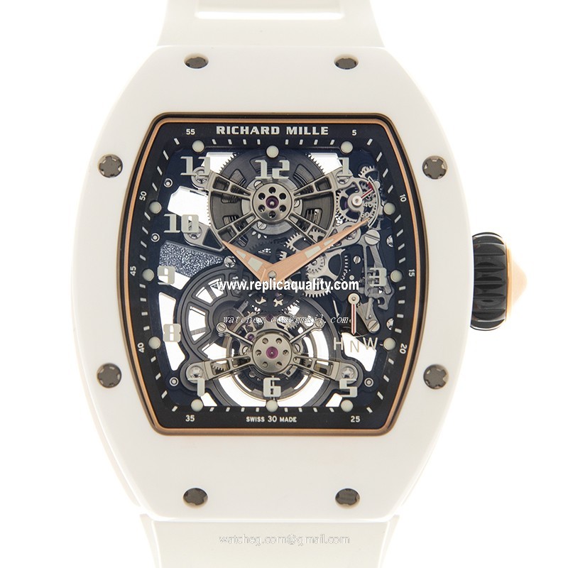 Richard Mille MAN SERIES RM17-01 Manual Wind 18kt Rose Gold Blue