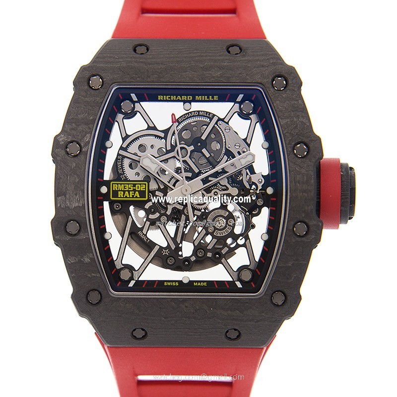 Richard Mille RM35-02 CA Automatic Titanium Silver