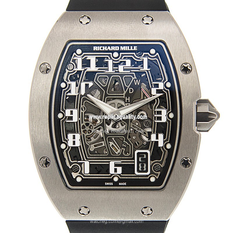 Richard Mille EXTRA FLAT RM67-01 Automatic Titanium Black