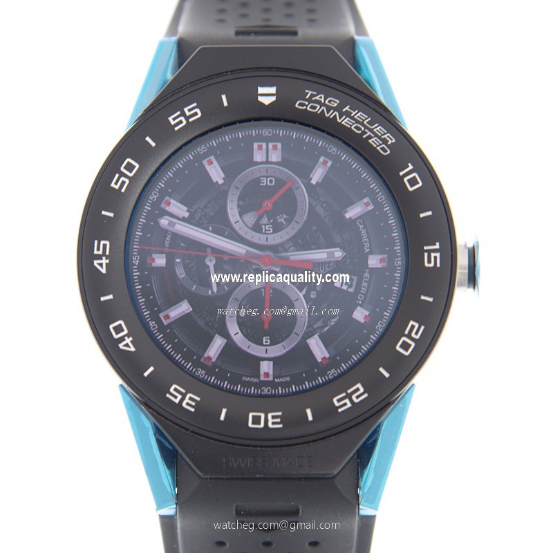 Tag Heuer CONNECTED SBF818000.11FT8031 Ceramic Black
