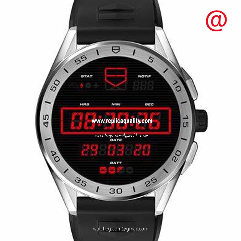 Tag Heuer CONNECTED SBG8A12.BT6219 INTELLIGENT Stainless Steel Black