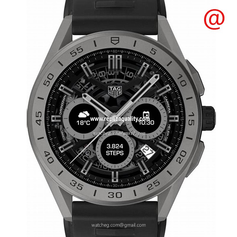 Tag Heuer CONNECTED SBG8A81.BT6222 INTELLIGENT Titanium Black