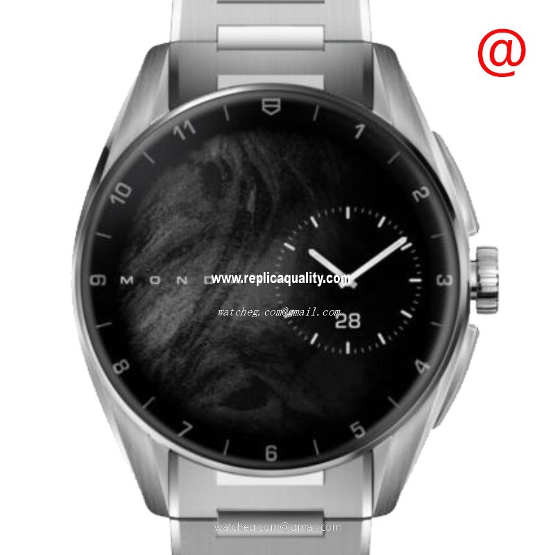 Tag Heuer SMART WACHES SBR8010.BA0617 INTELLIGENT Stainless Steel Black