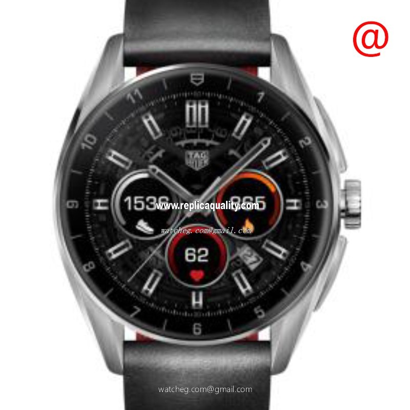 Tag Heuer SMART WACHES SBR8010.BC6608 INTELLIGENT Stainless Steel Black