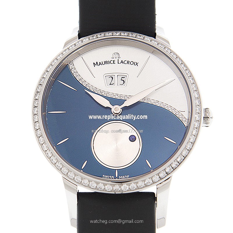 Maurice Lacroix EVIDENZA SD6207-SD501-450 Automatic Stainless Steel Blue
