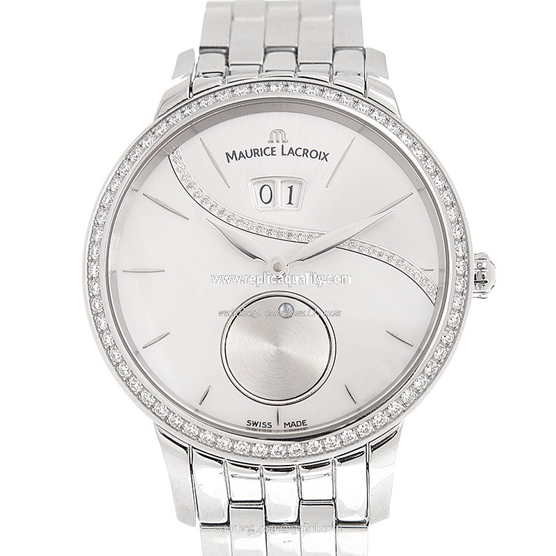 Maurice Lacroix STARSIDE SD6207-SD502-170 Automatic Stainless Steel Silver