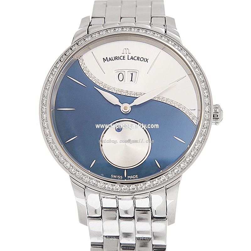 Maurice Lacroix STARSIDE SD6207-SD502-450 Automatic Stainless Steel Blue