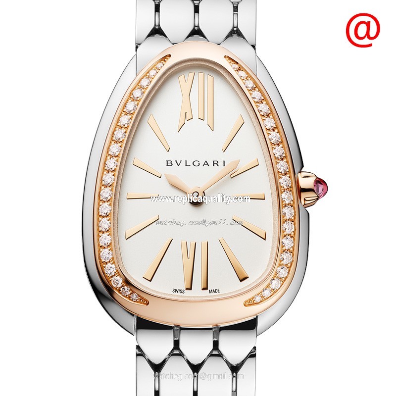 Bulgari SERPENTI SEDUTTORI 103143 Quartz 18kt Rose Magic & Diamond White