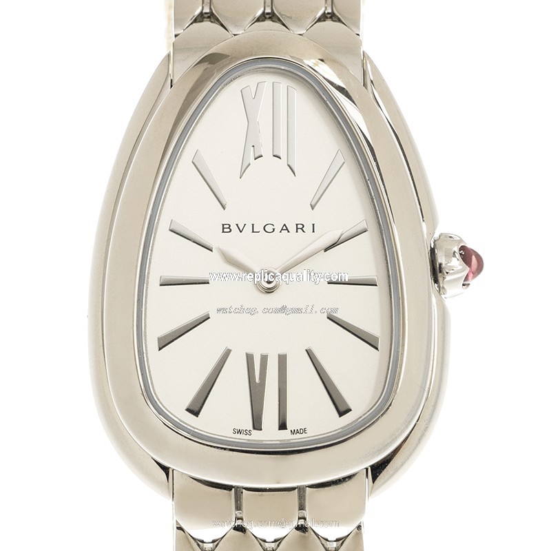 Bulgari SERPENTI SEDUTTORI 103141 Quartz Stainless Steel Silvery & White