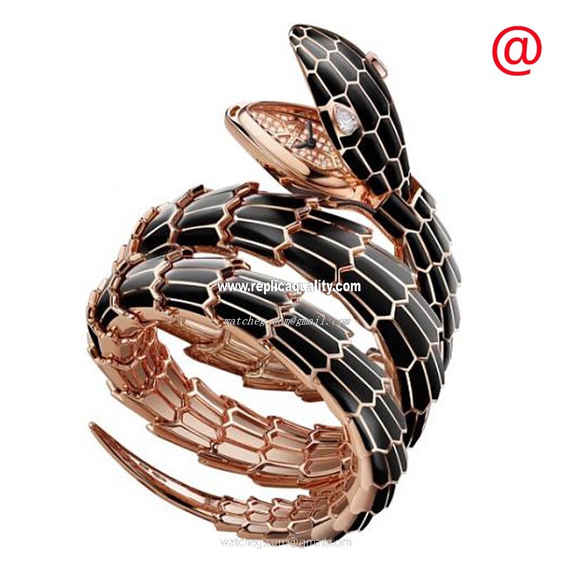 Bulgari SERPENTI SECRET 102524 Quartz 18kt Rose Gold Gold