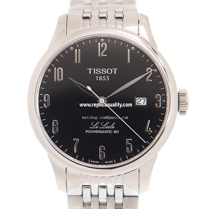 Tissot T-CLASSIC T006.407.11.052.00 Automatic Stainless Steel Black