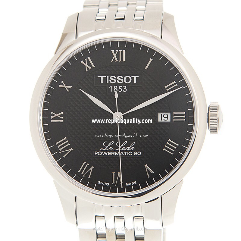 Tissot T-CLASSIC T006.407.11.053.00 Automatic Stainless Steel Black