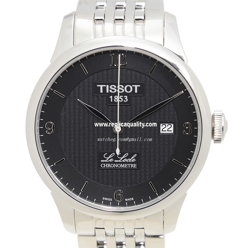 Tissot T-CLASSIC T006.408.11.057.00 Automatic Stainless Steel Black