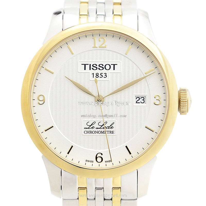 Tissot T-CLASSIC T006.408.22.037.00 Automatic Gold-Plated & Stainless Steel White