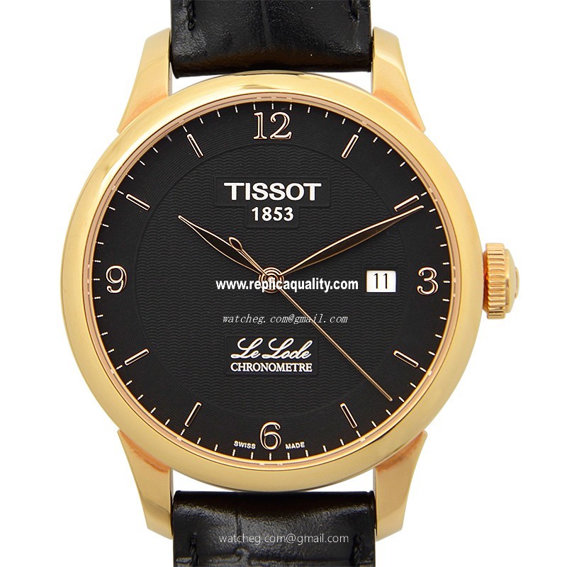 Tissot T-CLASSIC T006.408.36.057.00 Automatic Gold-Plated & Stainless Steel Black
