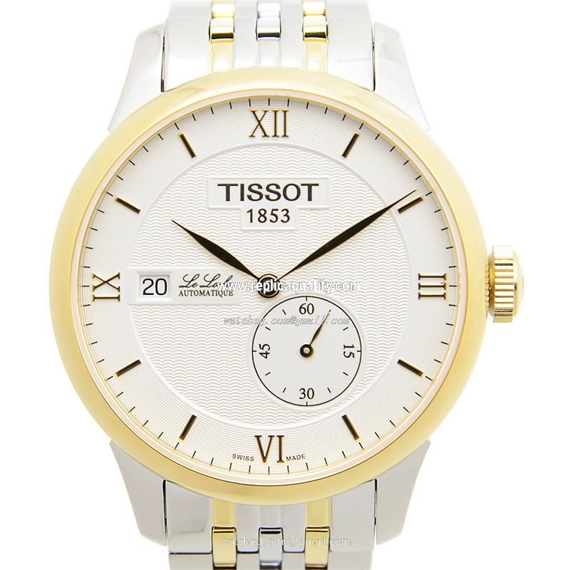 Tissot LE LOCLE SERIES T006.428.22.038.00 Automatic Stainless Steel White