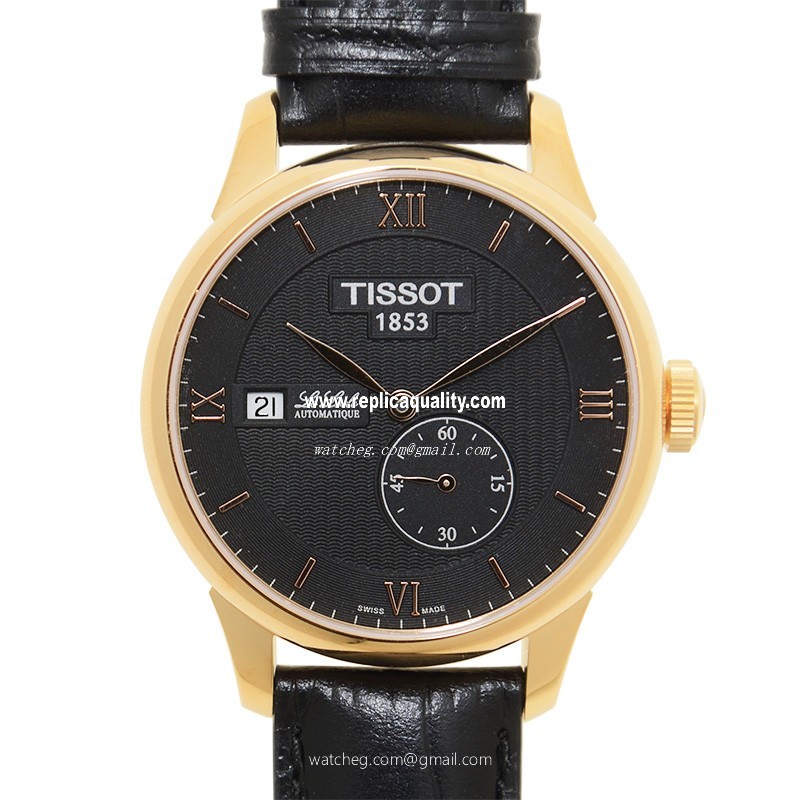 Tissot LE LOCLE SERIES T006.428.36.058.00 Automatic Stainless Steel Black