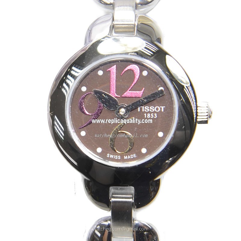 Tissot T-TREND T01.1.185.62 Quartz Stainless Steel Brown
