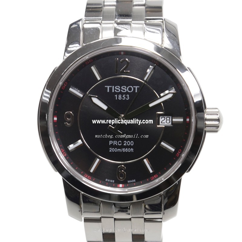 Tissot T-SPORT T014.410.11.057.00 Quartz Stainless Steel Black