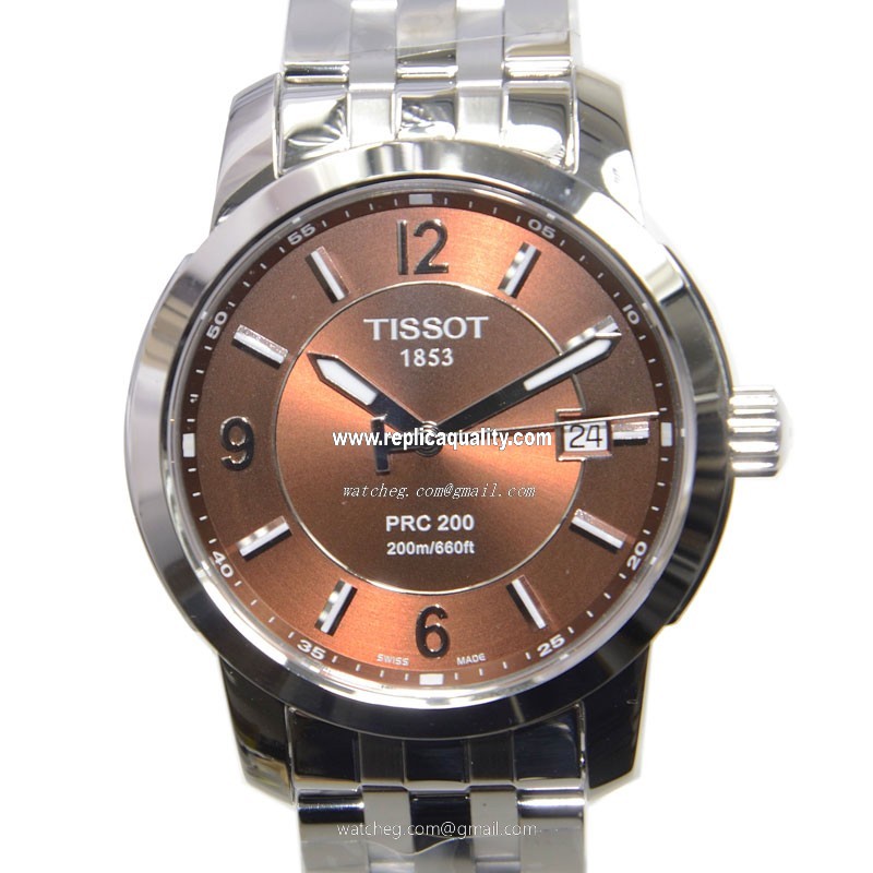 Tissot T-SPORT T014.410.11.297.00 Quartz Stainless Steel Brown