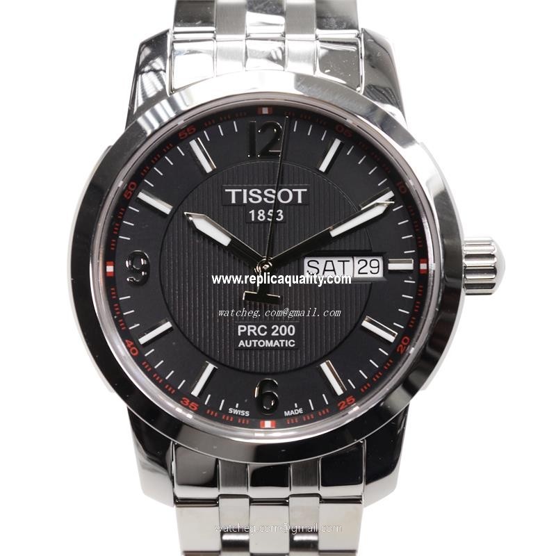 Tissot T-SPORT T014.430.11.057.00 Automatic Stainless Steel Black