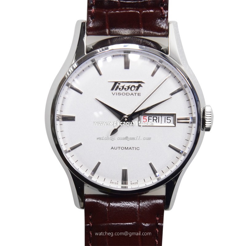 Tissot HERITAGE T019.430.16.031.01 Automatic Stainless Steel White