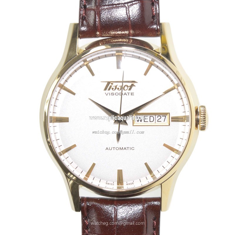 Tissot HERITAGE T019.430.36.031.01 Automatic Stainless Steel White