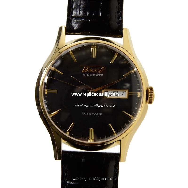 Tissot T-CLASSIC T019.430.36.051.01 Automatic Gold-Plated & Stainless Steel Black