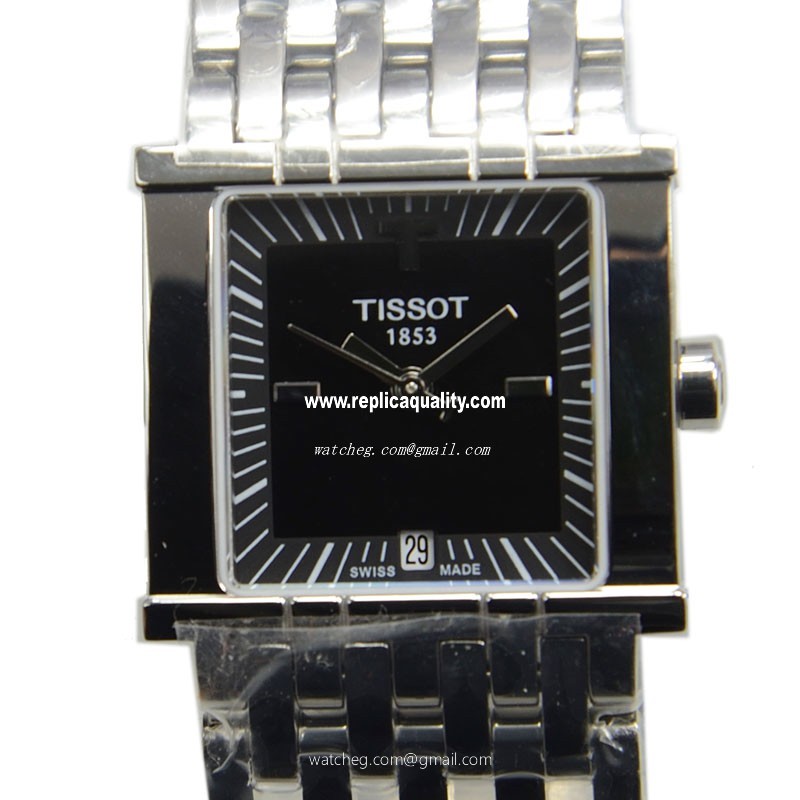 Tissot T-TREND T02.1.181.51 Quartz Stainless Steel Black