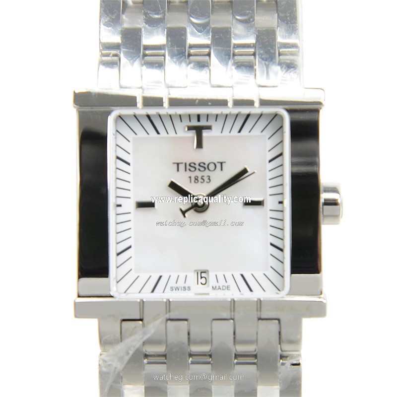 Tissot T-TREND T02.1.181.81 Quartz Stainless Steel White