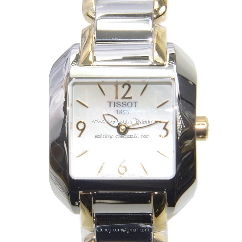 Tissot T-TREND T02.2.285.82 Quartz Stainless Steel White